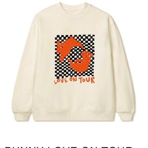 Official Harry Styles Love on Tour merch - sweatshirt!